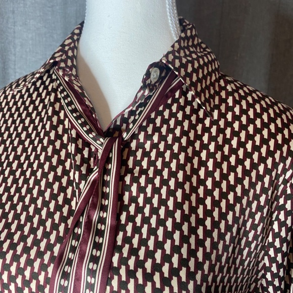 NWT Max Studio London Blouse Size S - Picture 4 of 7